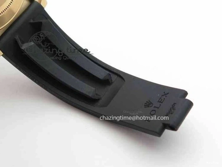 MiroTime 0110 Daytona 116515 Noob 1:1 Best Edition White Dial On Black Rubber Strap A7750 (Free Extra Strap) MultiPurpose 3739